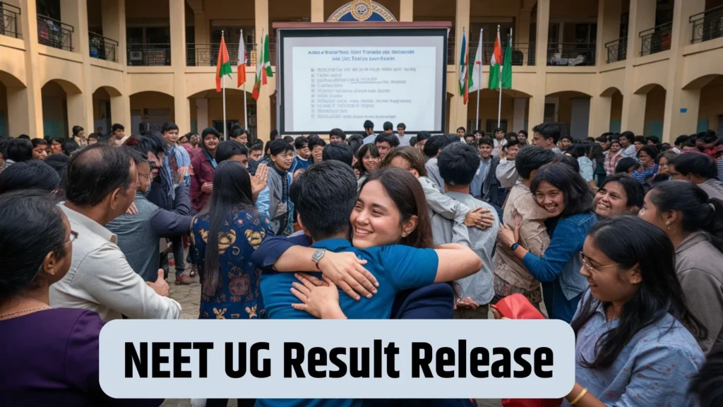 NEET UG Result Release