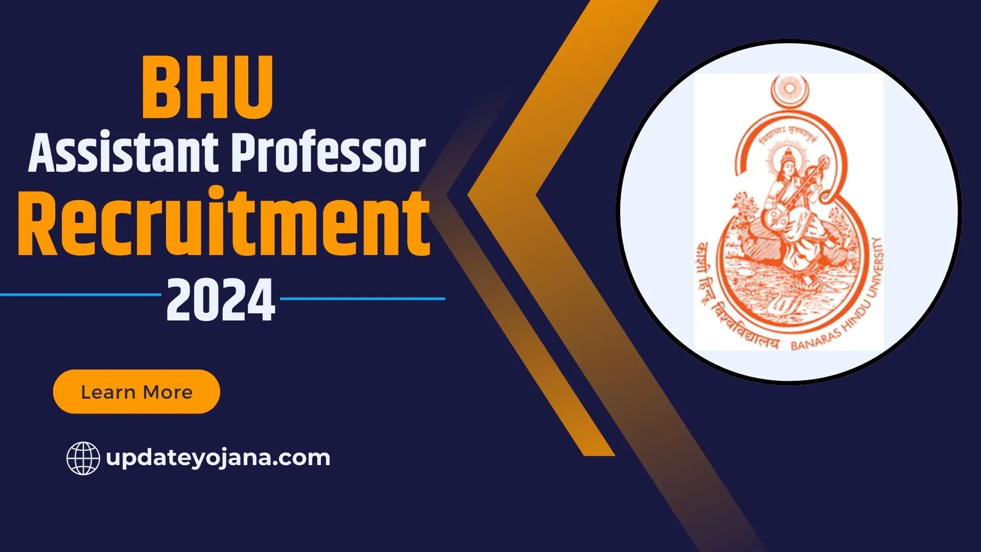 BHU Assistant Professor Recruitment 2024 Apply Now
