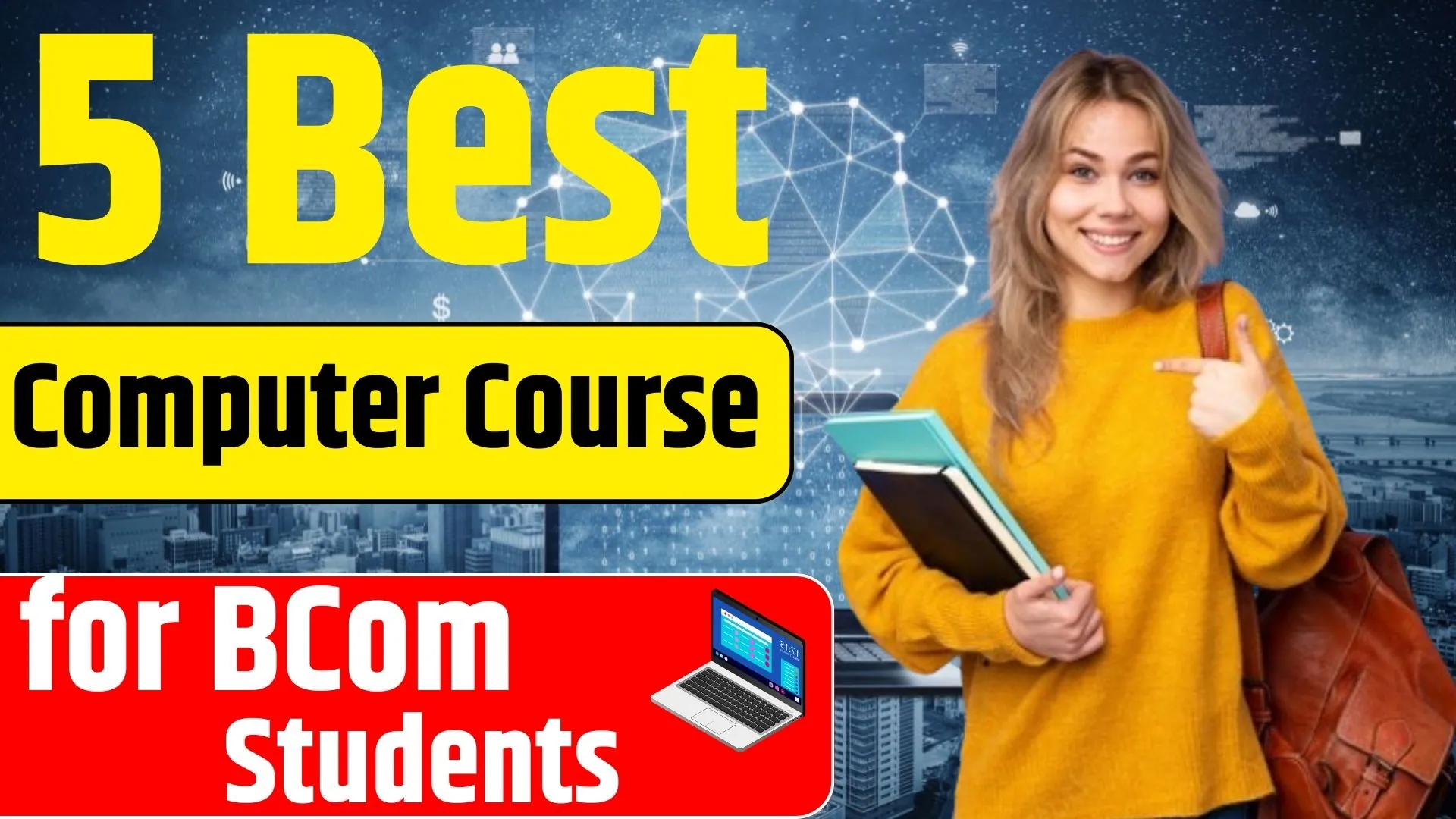 5 Best Computer Course for BCom Students