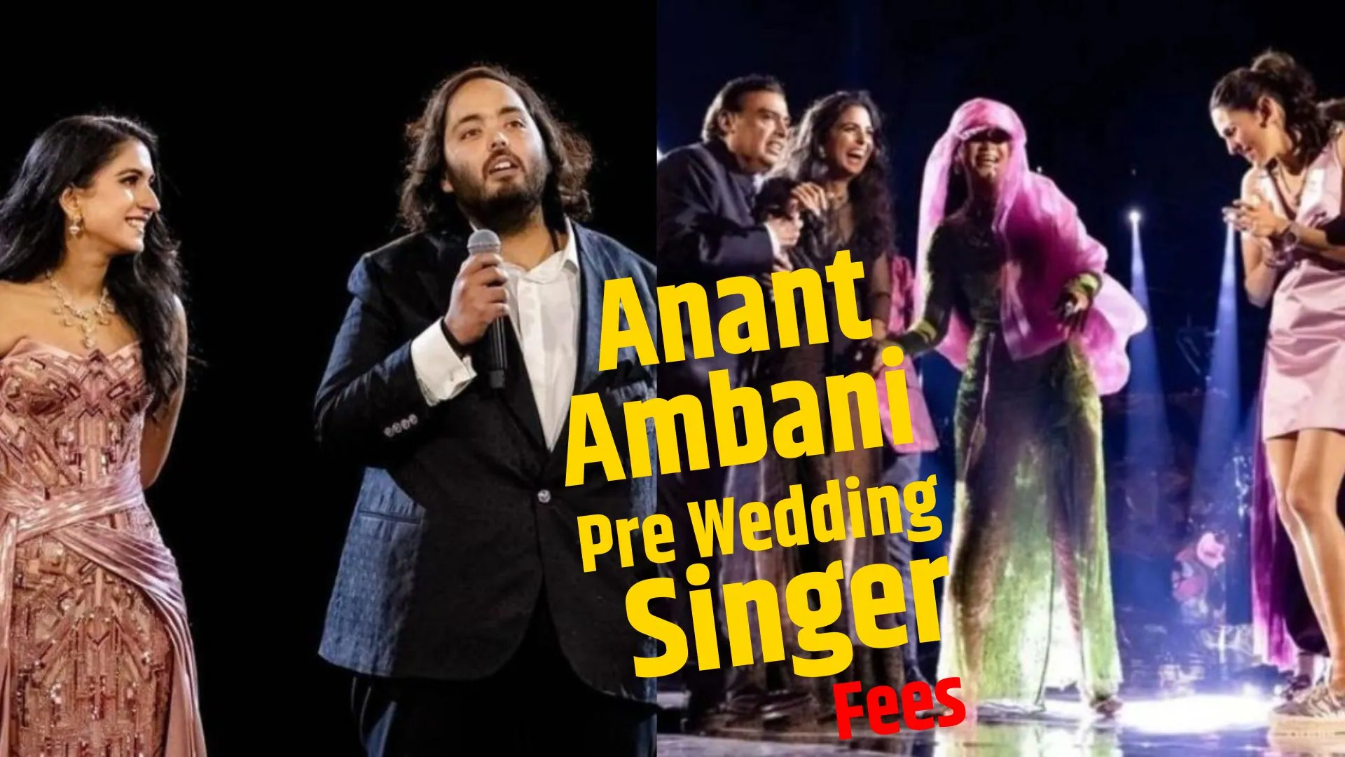 Anant Ambani Pre Wedding