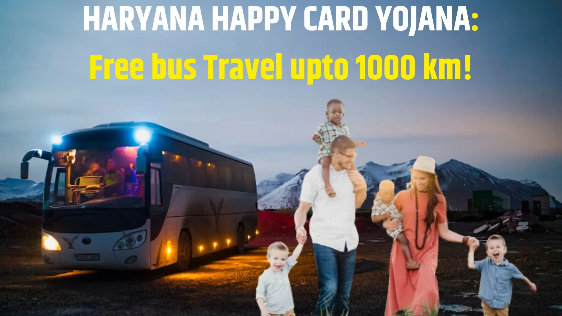 Haryana Happy Card Apply Online