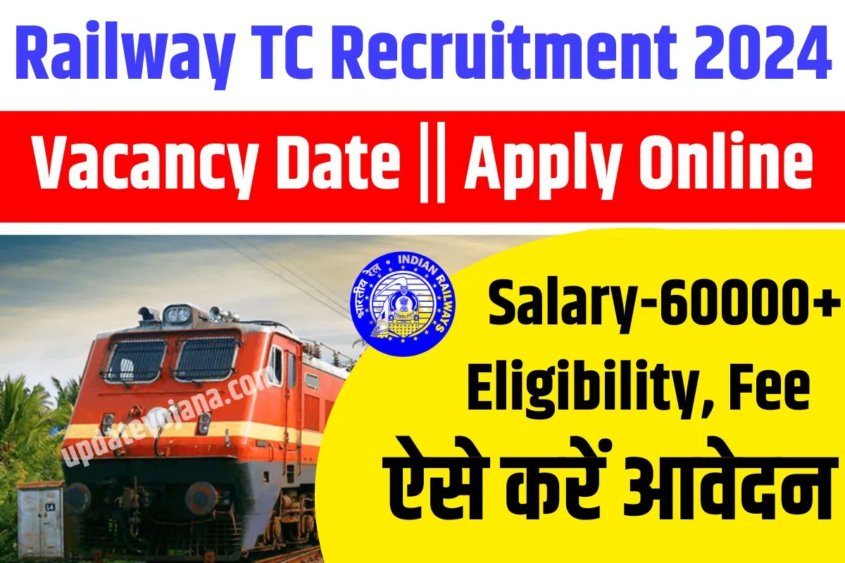Railway TC Recruitment 2024