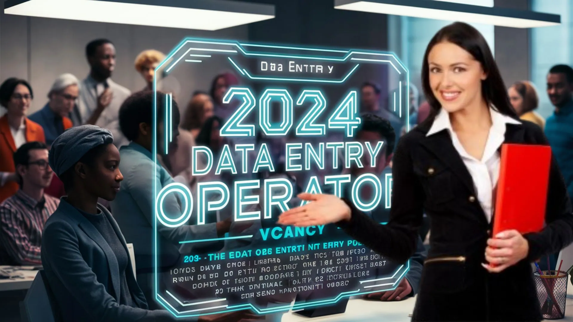 Data Entry Operator Vacancy