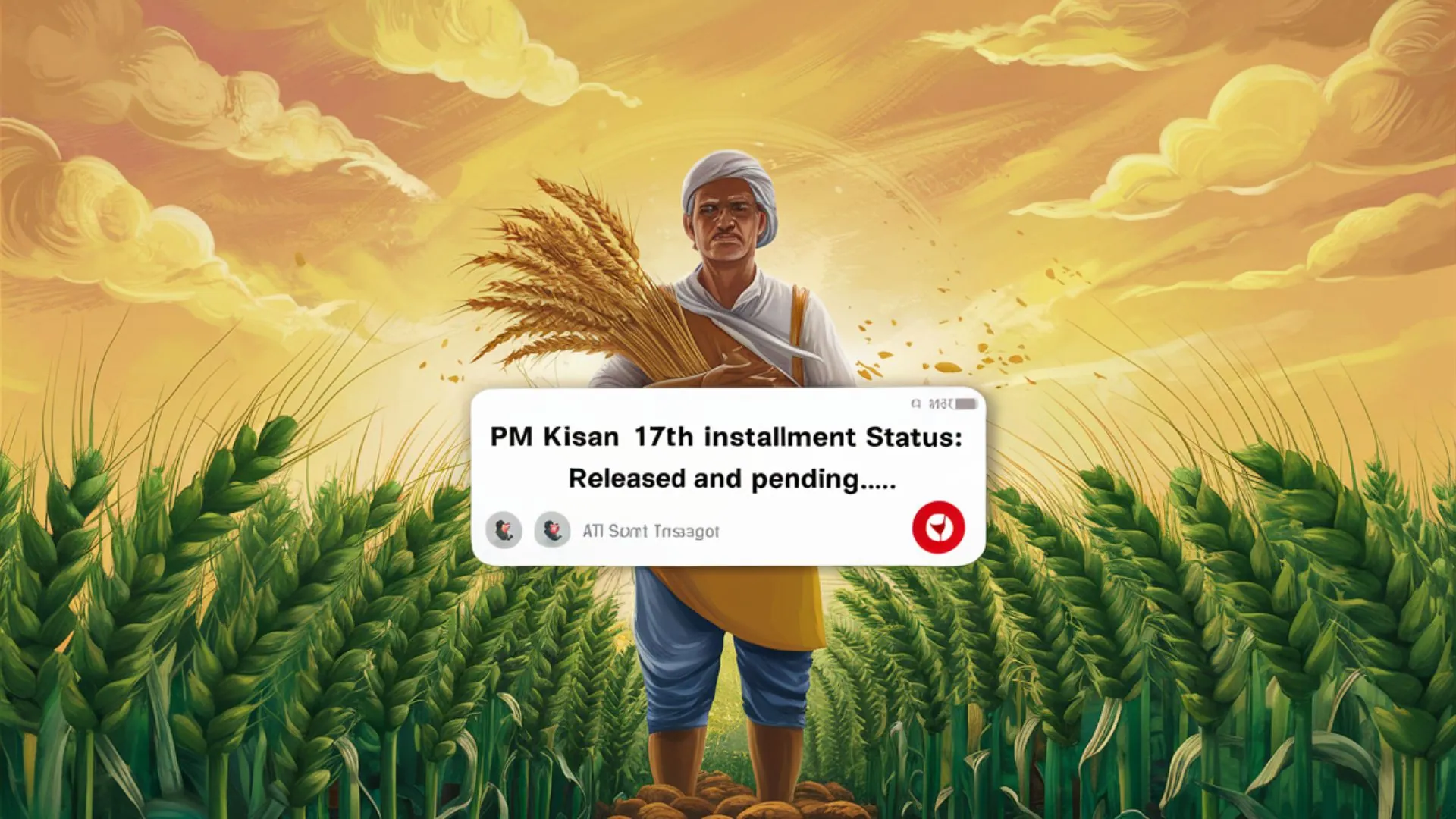 PM Kisan 17th Installment Status
