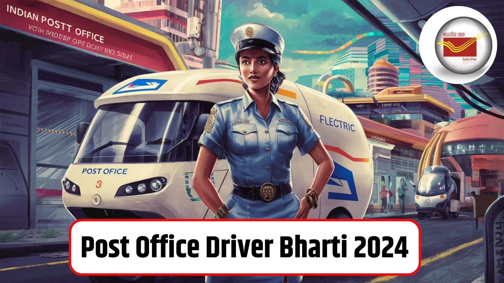Post Office Driver Bharti 2024