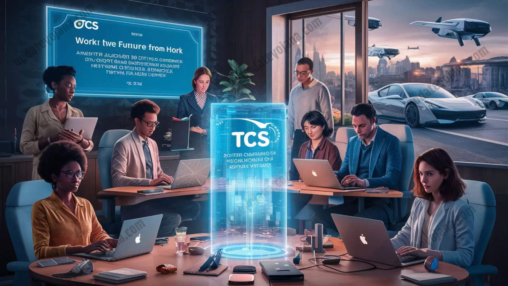 TCS Work From Home Job 2024