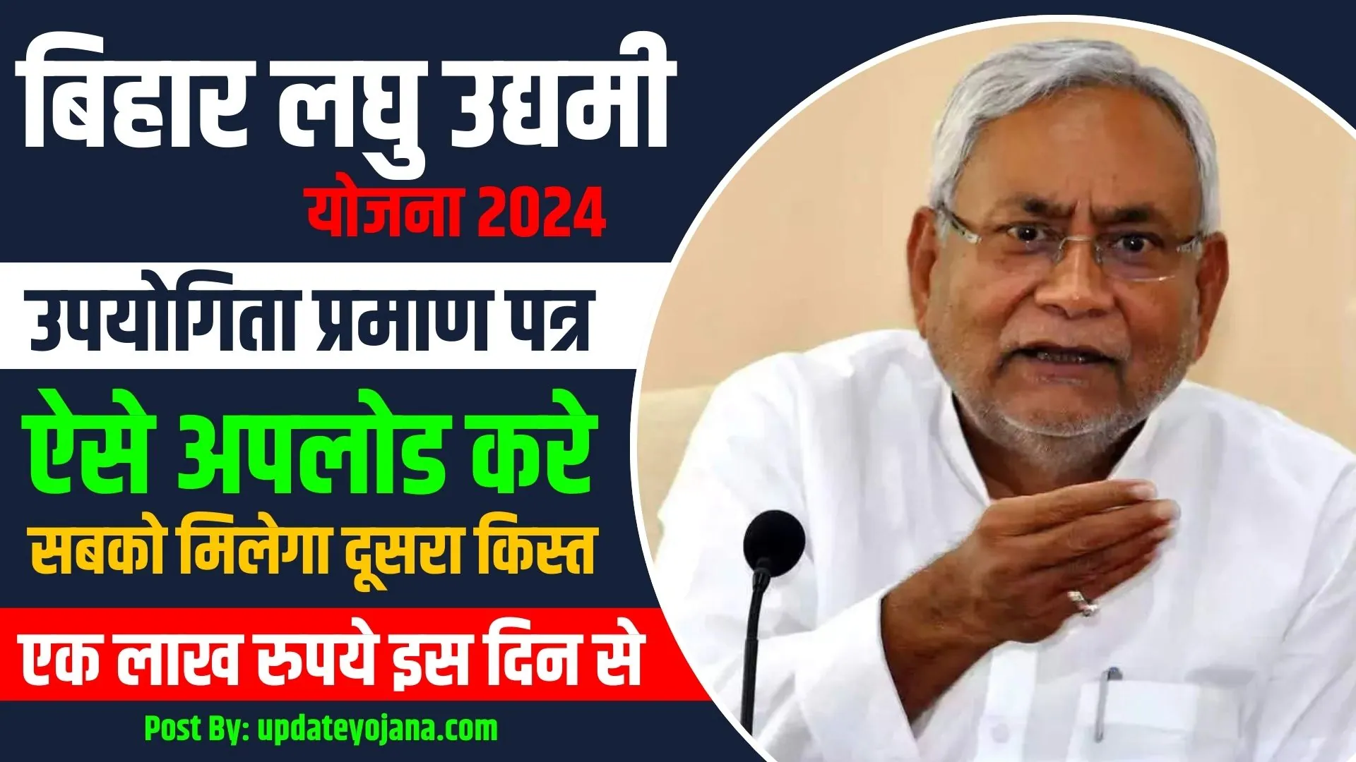 Bihar Laghu Udyami Yojana 2024 Documents Upload